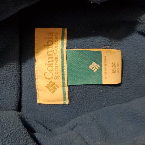 Columbia Snuggly Bunny Bunting 18-24mo size - Picture 3 of 7